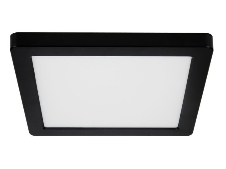 12-15-18w CCT LED Panel Easy Flex eckig schwarz